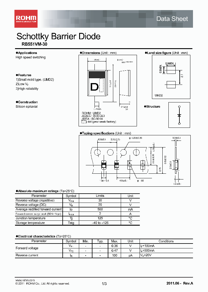 RB551VM-30_4038772.PDF Datasheet