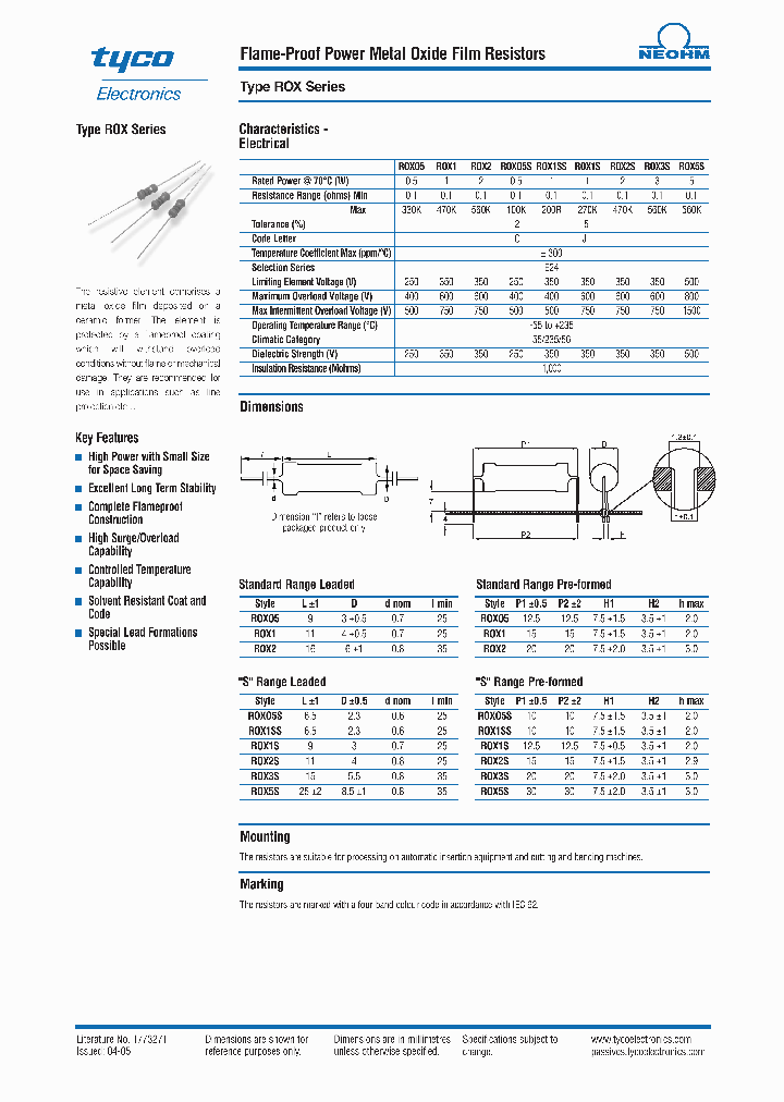 ROX05J13R0_3805504.PDF Datasheet