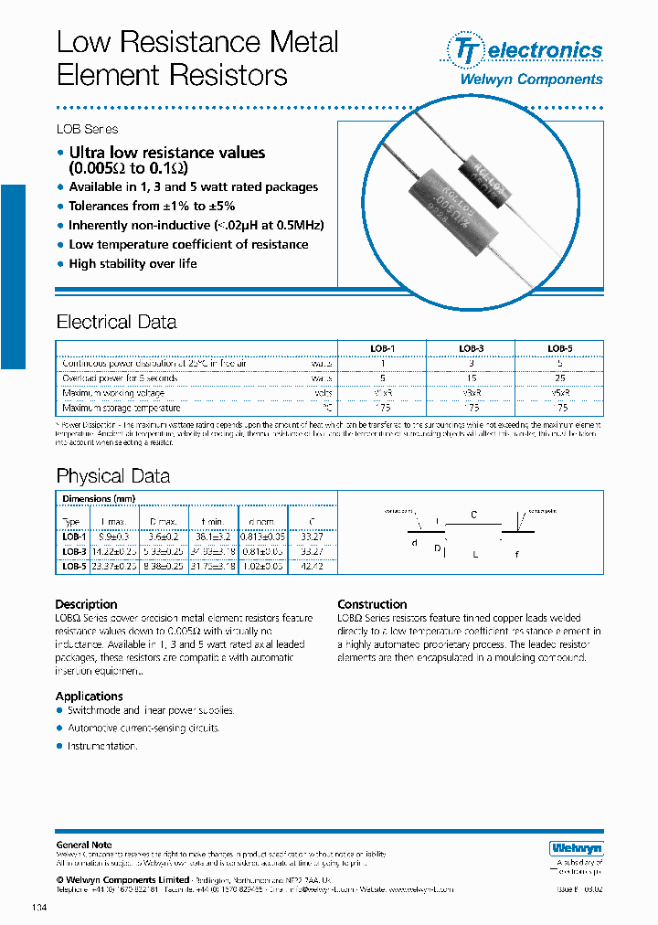 LOB1-R0523FI_3807519.PDF Datasheet