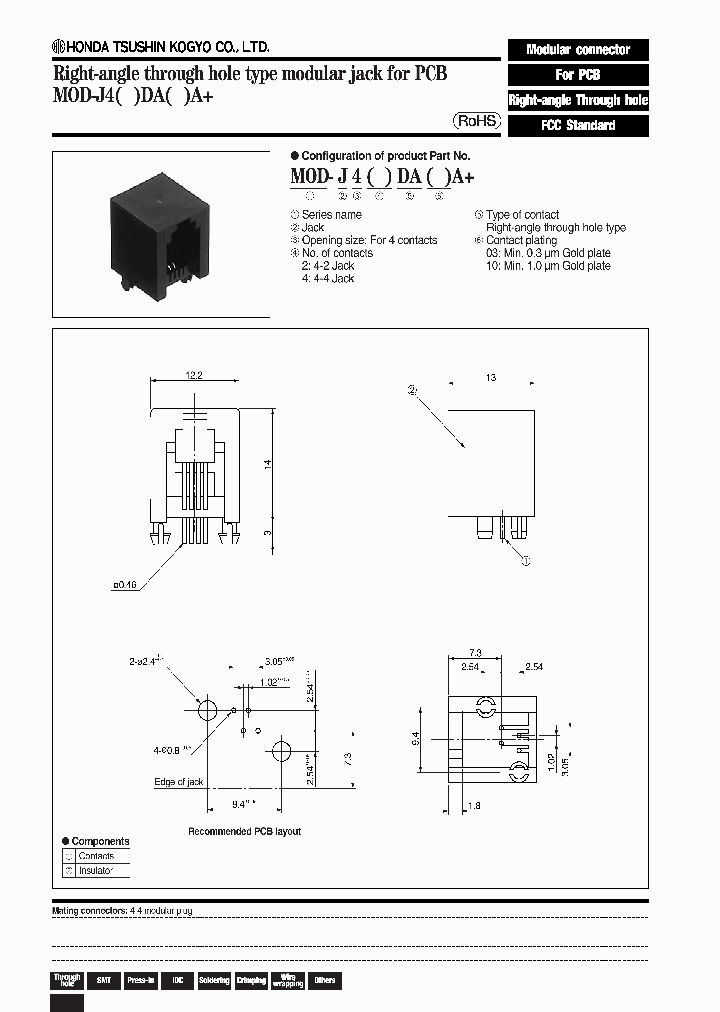 MOD-J44DA10A_3808209.PDF Datasheet