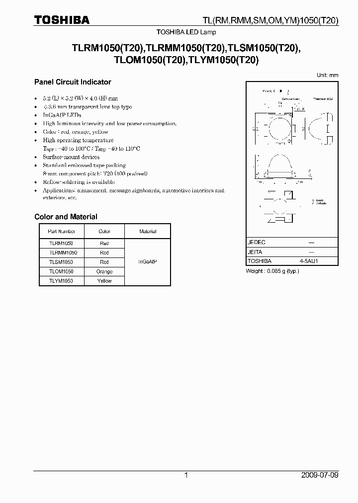 TLOM1050-YAT20_3804560.PDF Datasheet