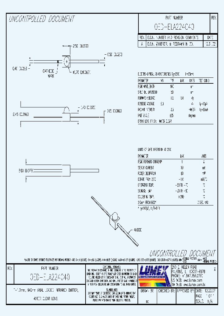 OED-ELA224C40_3809946.PDF Datasheet