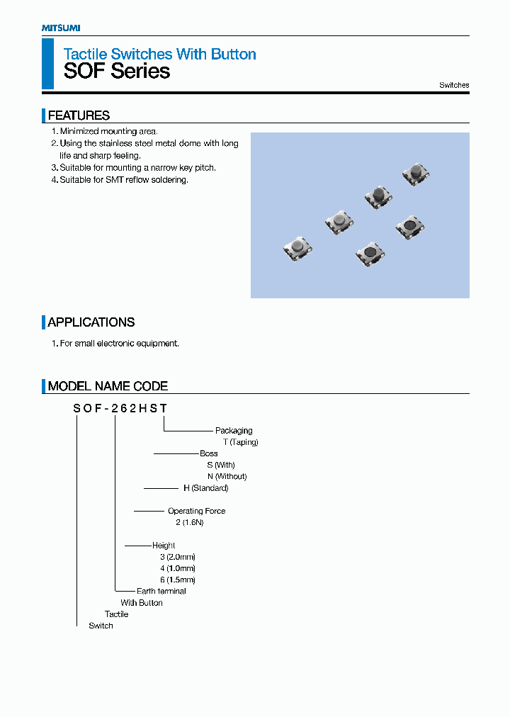 SOF-232HST_3808911.PDF Datasheet