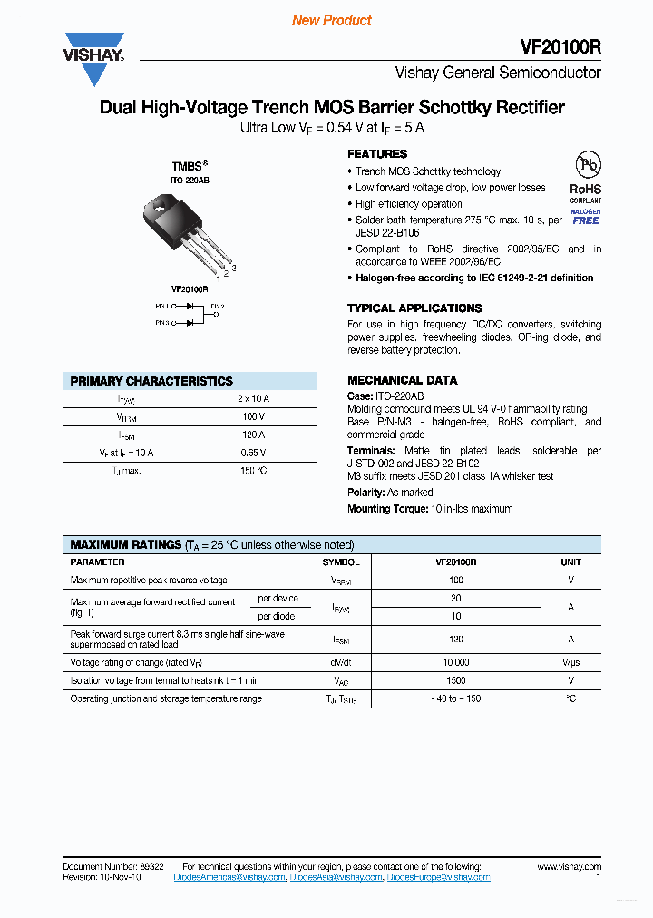 VF20100R_4047116.PDF Datasheet