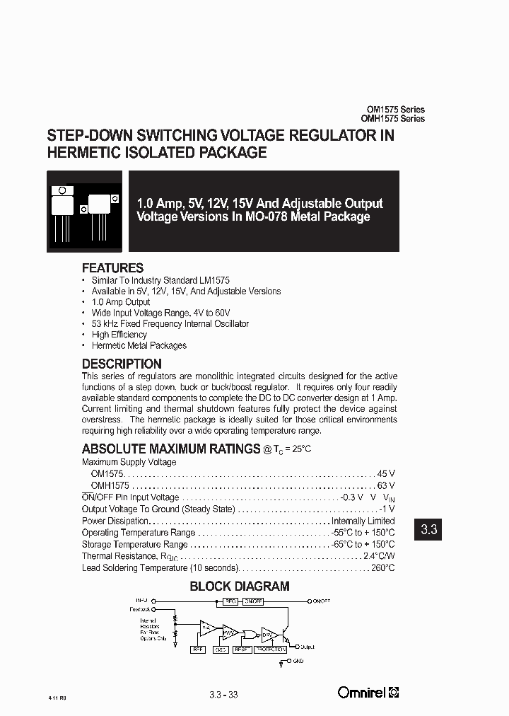OM1575-12SCZM_3812083.PDF Datasheet