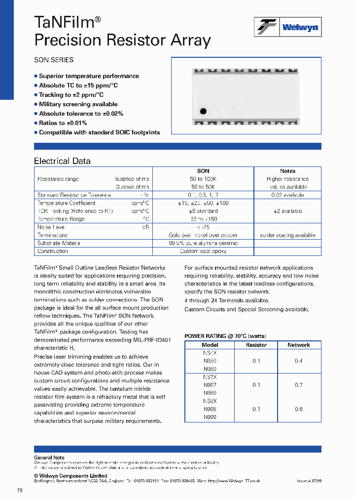 SON-NS4B_3812824.PDF Datasheet