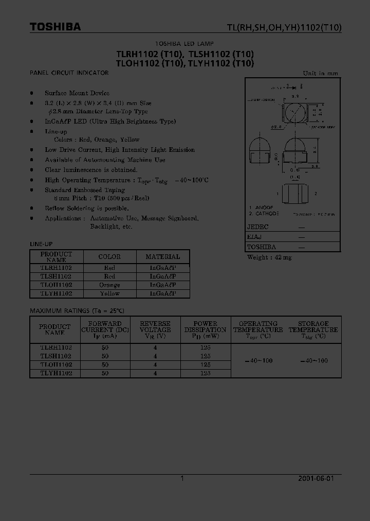 TLOH1102T10_3810465.PDF Datasheet