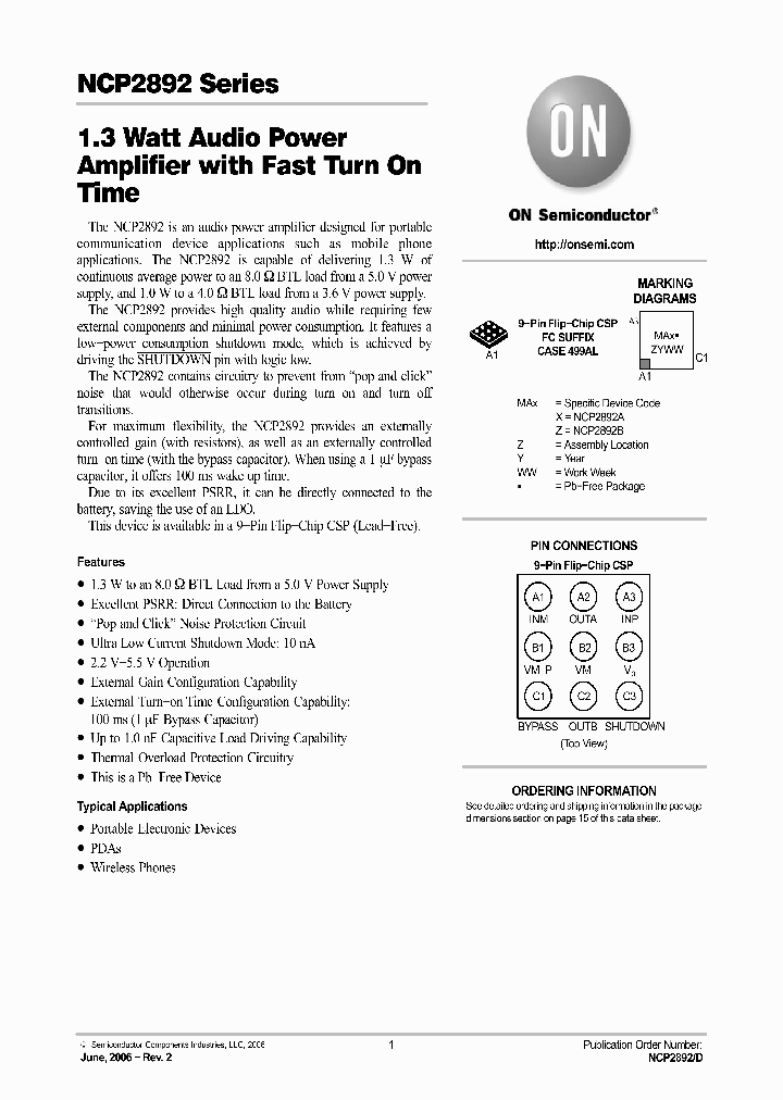 NCP2892_3812847.PDF Datasheet