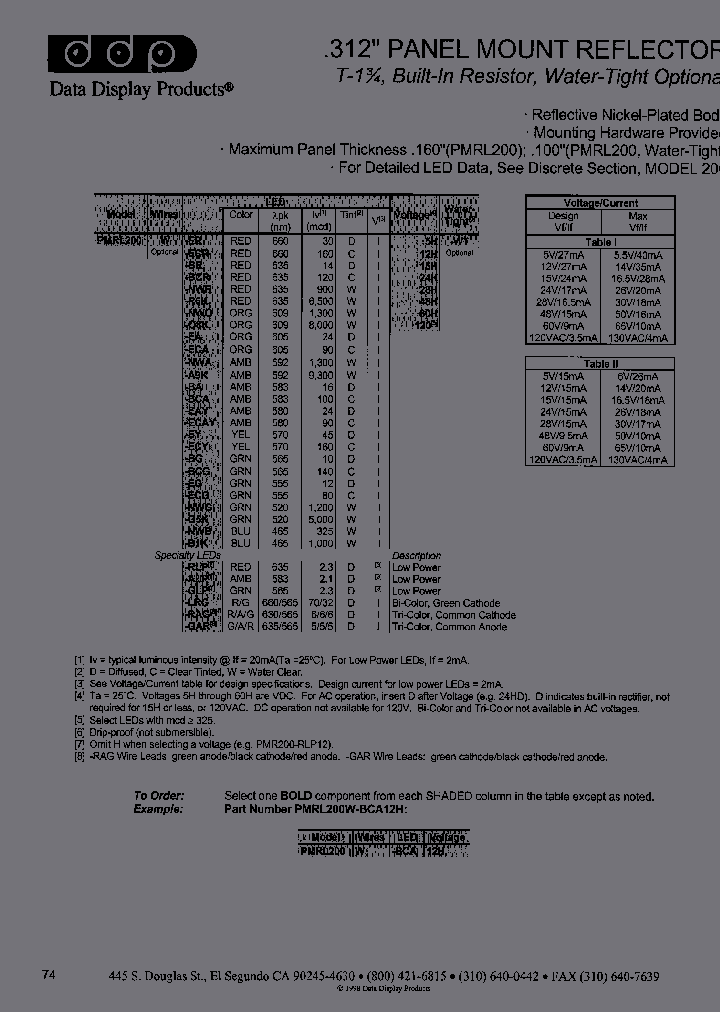 PMRL200-O8K24HD-WT_3814194.PDF Datasheet
