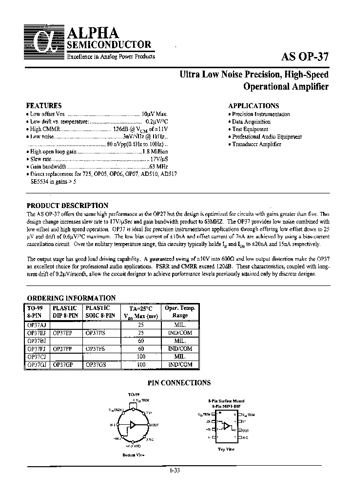 ASOP-37AJ_3814813.PDF Datasheet