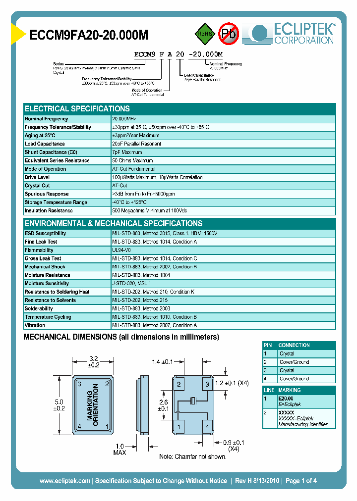 ECCM9FA20-20000M_3819121.PDF Datasheet