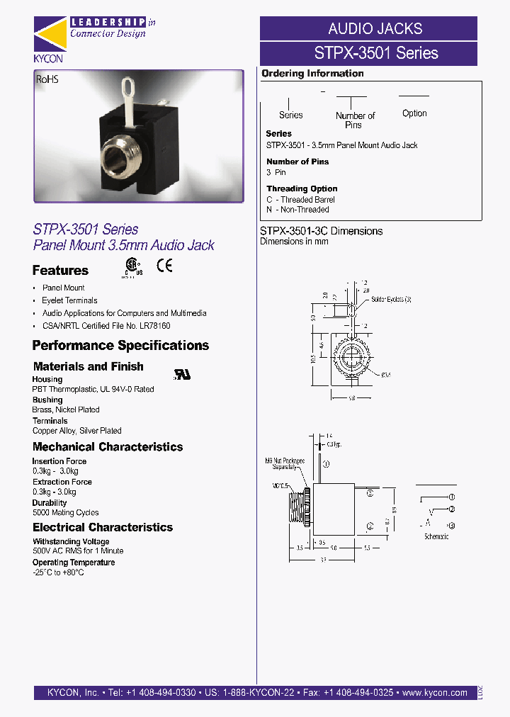 STPX-3501-3C_3820251.PDF Datasheet