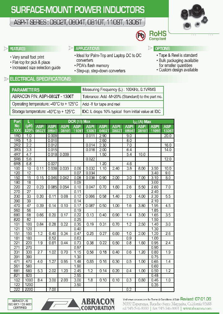 ASPI-1306T-330-M_3820513.PDF Datasheet