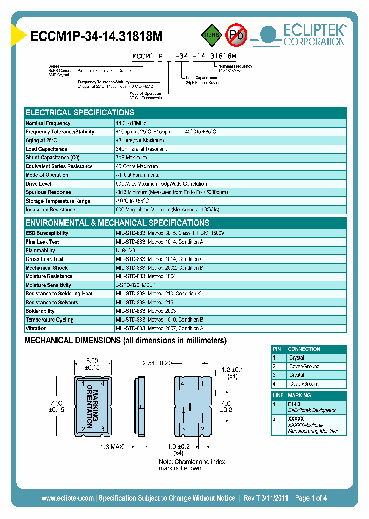 ECCM1P-34-1431818M_3823801.PDF Datasheet