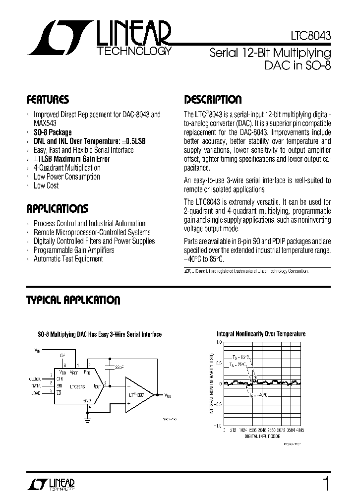 LTC8043ES8TRPBF_3826057.PDF Datasheet