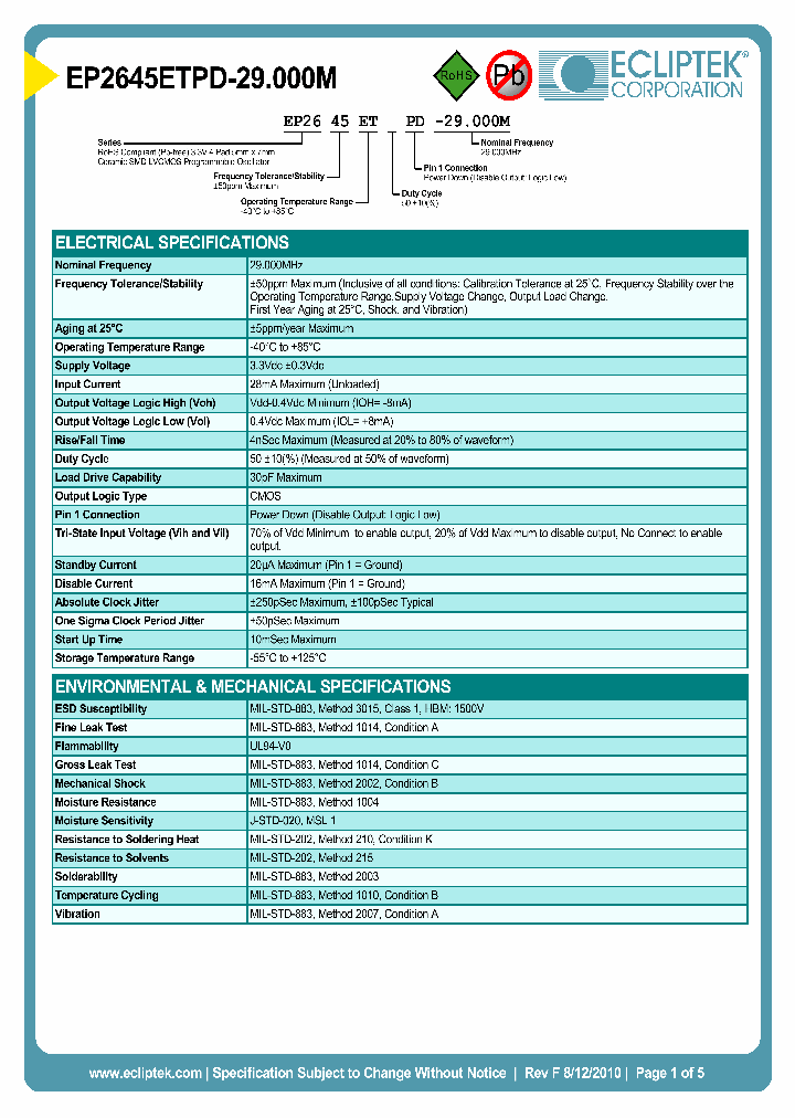 EP2645ETPD-29000M_3820735.PDF Datasheet