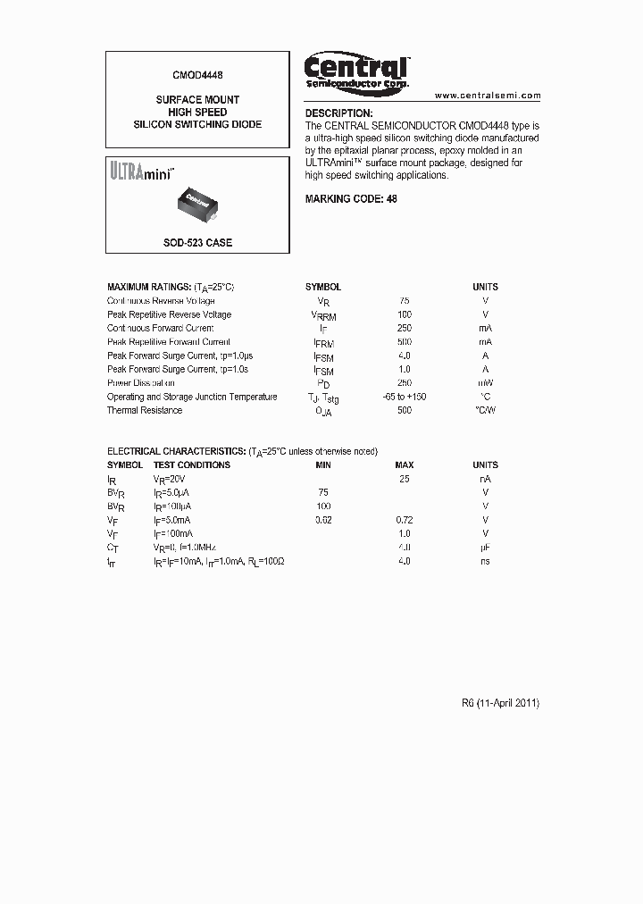 CMOD4448_4060073.PDF Datasheet