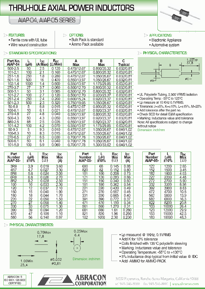 AIAP-04880-25K_3828259.PDF Datasheet