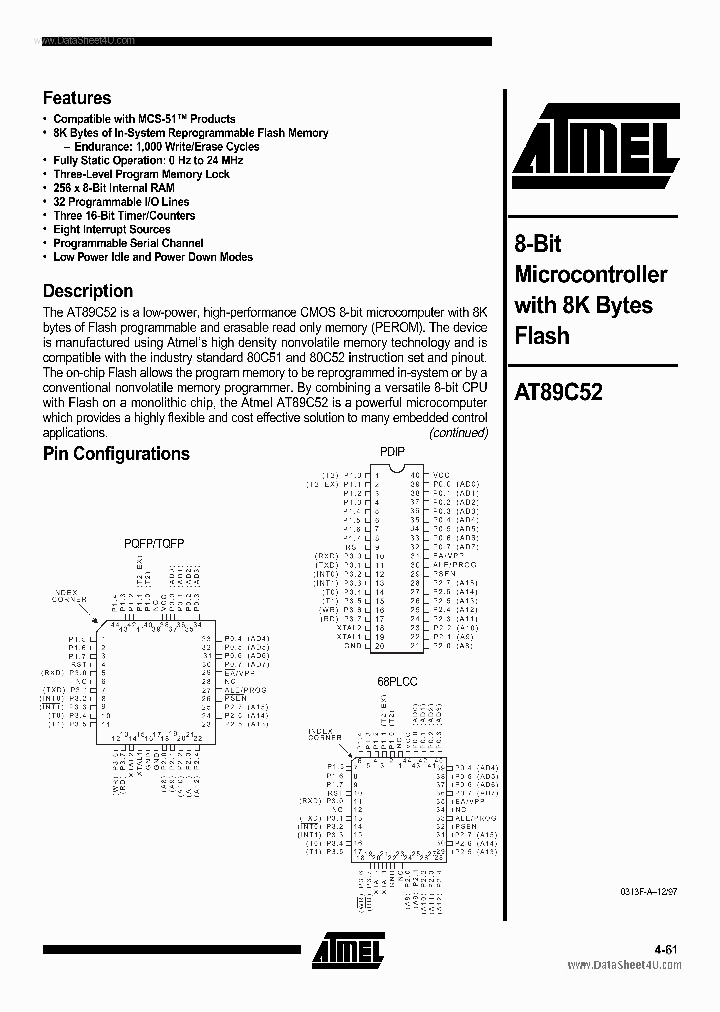 89C52_4062969.PDF Datasheet