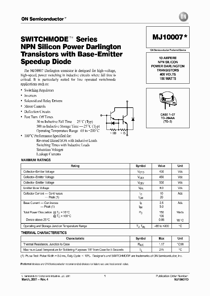 MJ10007-D_4070061.PDF Datasheet