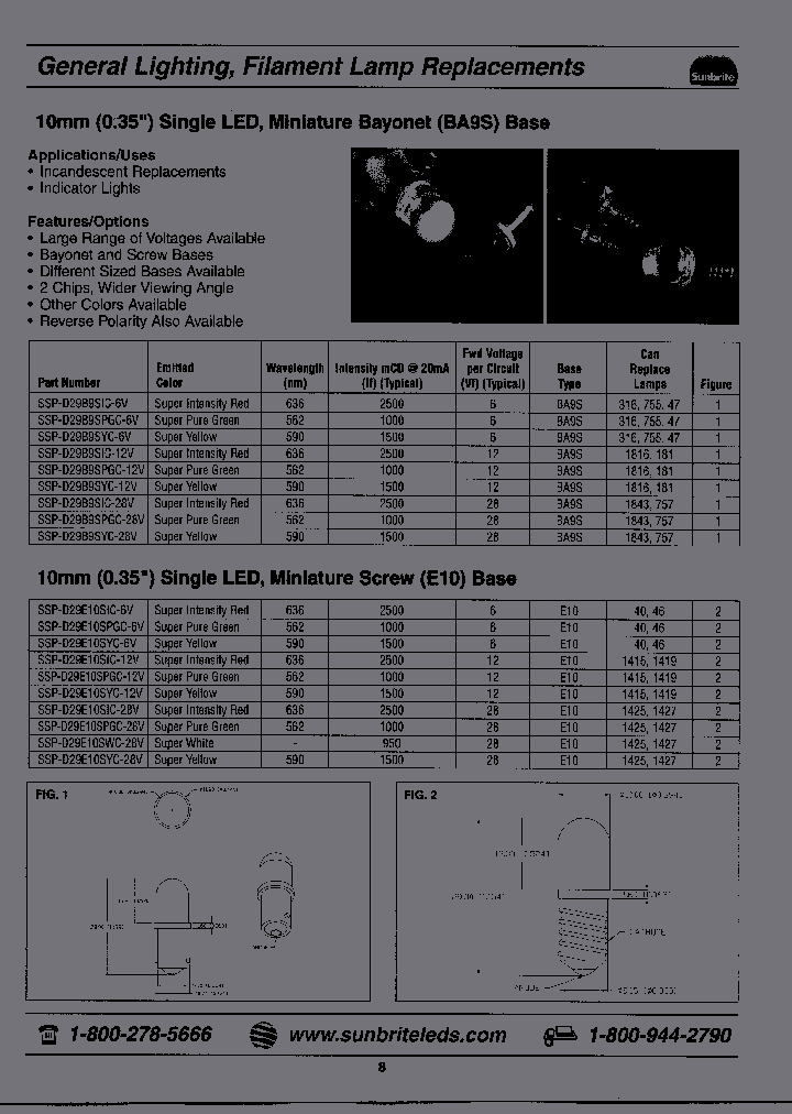 SSP-D29E10SPGC-12V_3828974.PDF Datasheet