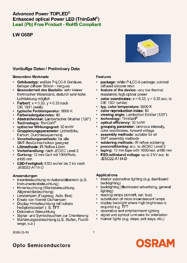 LWG6SP-CADB-2K6L-1_3827842.PDF Datasheet