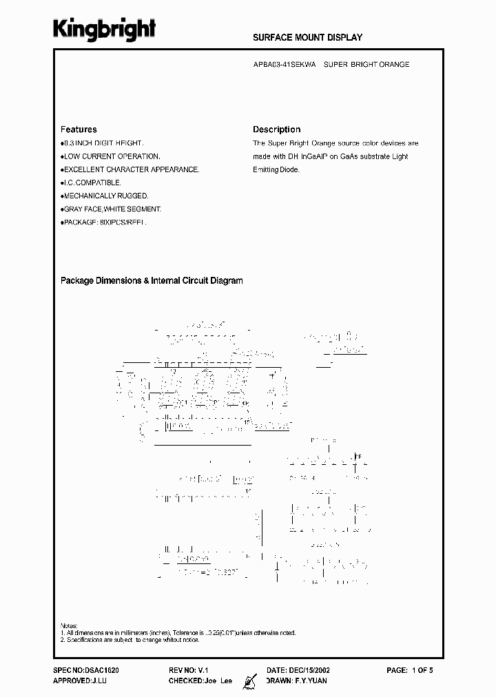 APBA03-41SEKWA_3833131.PDF Datasheet