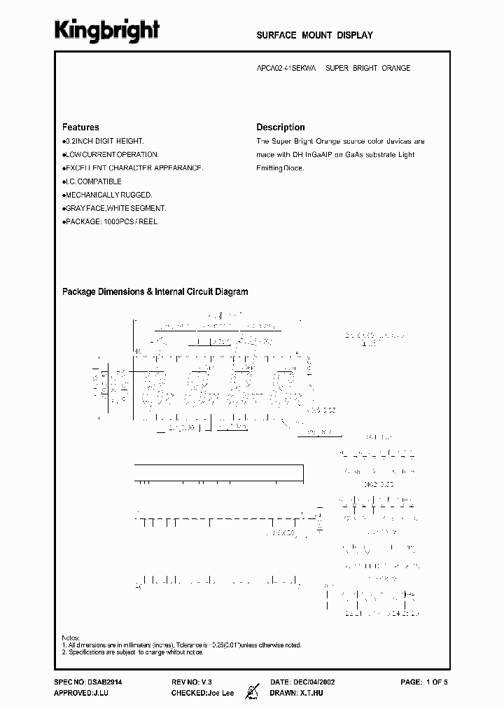 APCA02-41SEKWA_3833134.PDF Datasheet