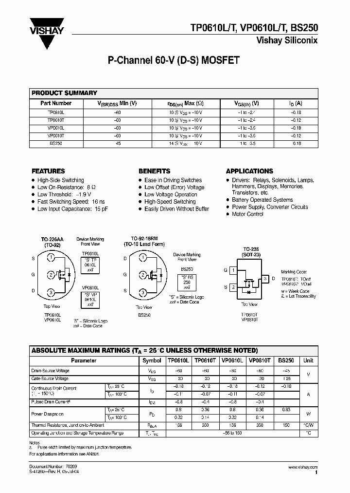 TP0610T-TR1-E3_3835415.PDF Datasheet