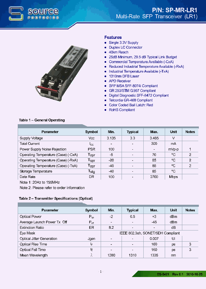 SP-MR-LR1-RDA_3835179.PDF Datasheet