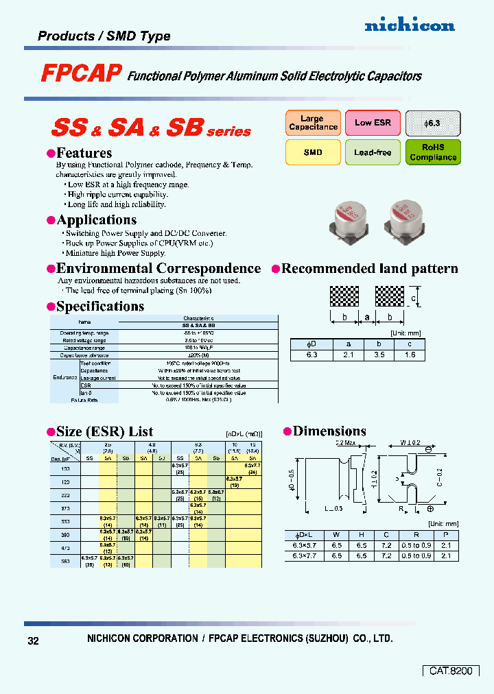 FP-6R3ME331M-SAR_3836101.PDF Datasheet