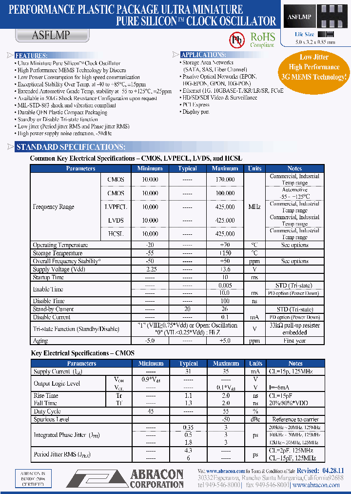 ASFLMPLV-FREQ-XR-PD_3837617.PDF Datasheet