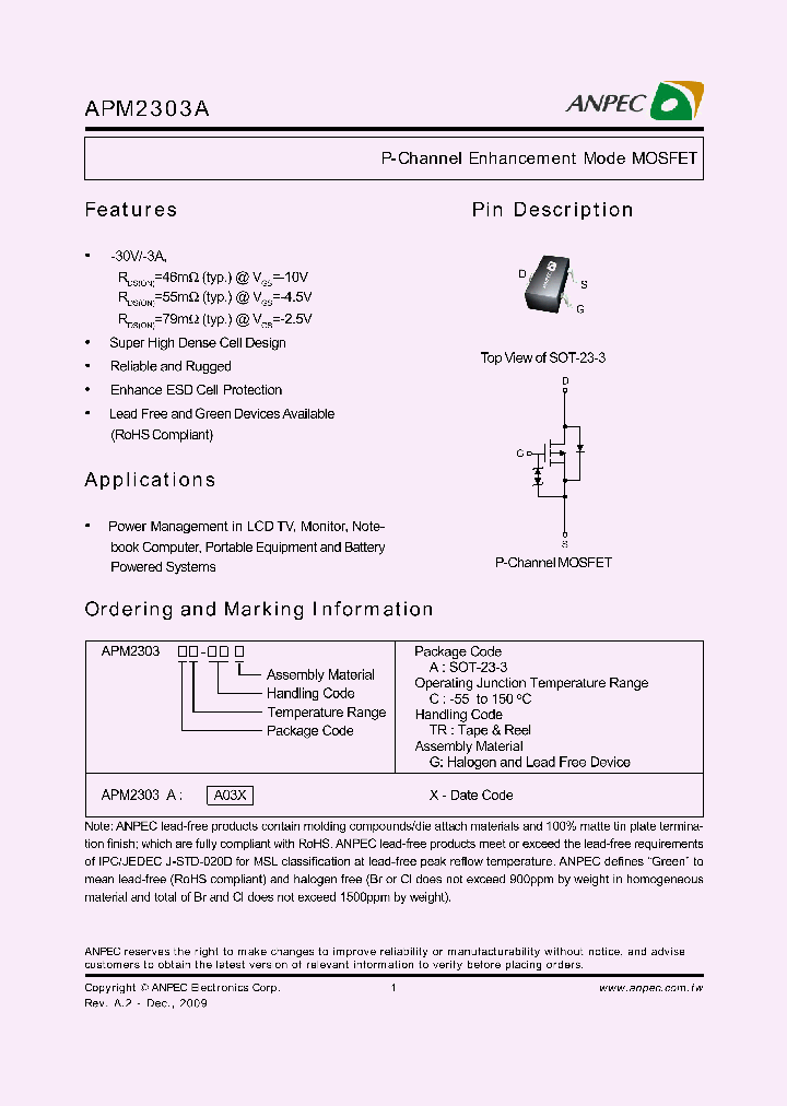 APM2303AC-TRG_3838159.PDF Datasheet