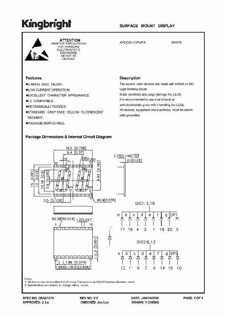 APDC04-41PWFA_3838798.PDF Datasheet