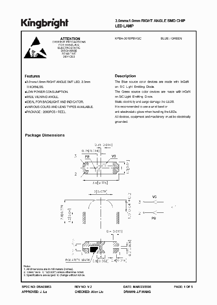 KPBA-3010PBVGC_3840089.PDF Datasheet