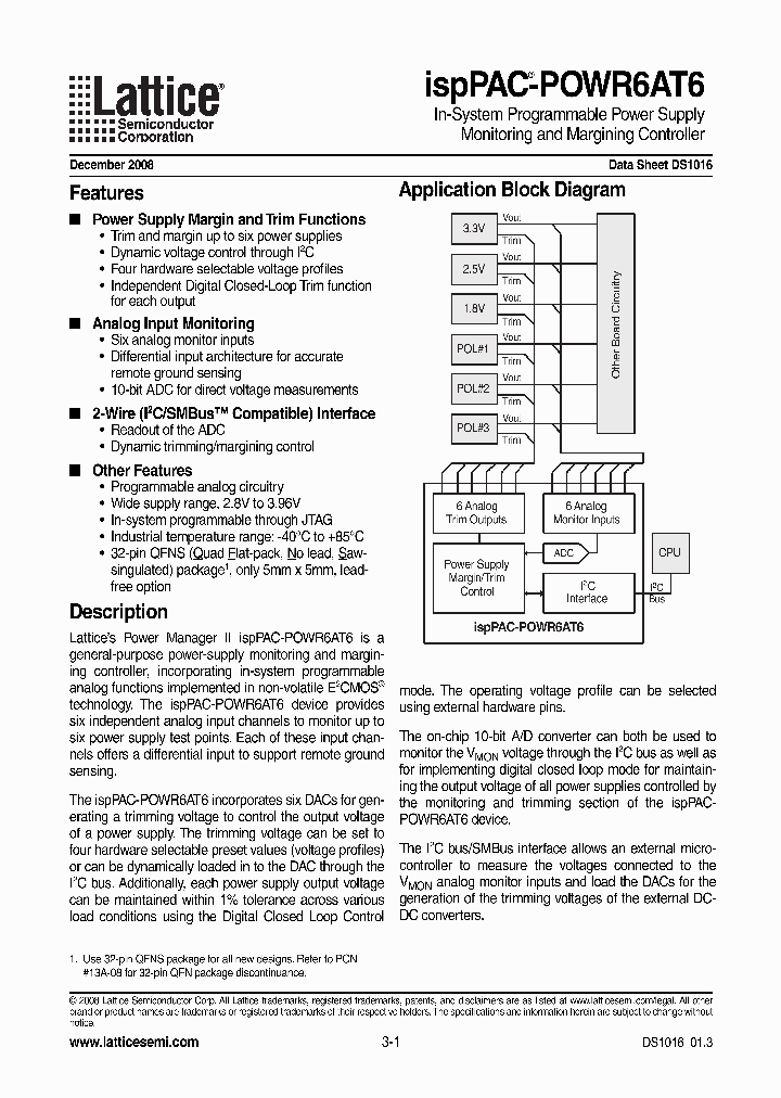 ISPPAC-POWR6AT6-01SN32I_3837856.PDF Datasheet