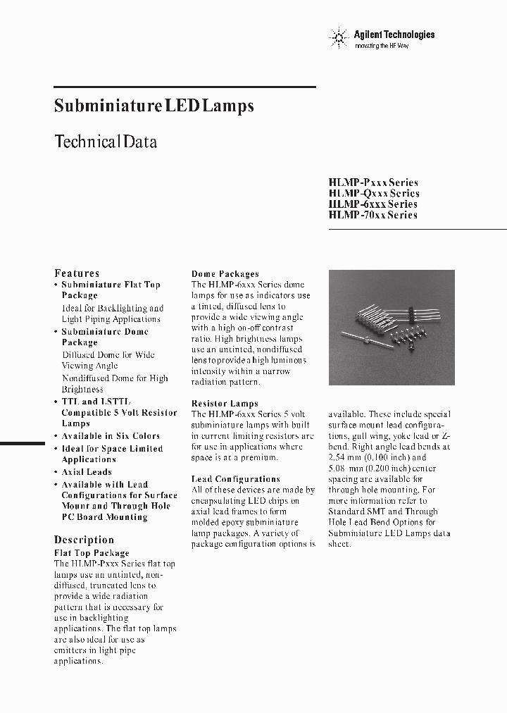 HLMP-P105-L00_3841908.PDF Datasheet