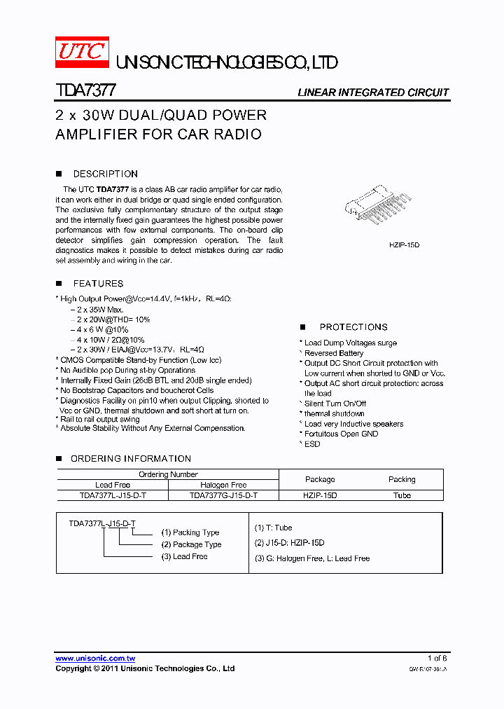 TDA7377_4088236.PDF Datasheet