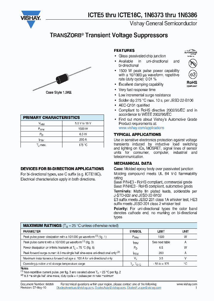 1N6385_4088826.PDF Datasheet