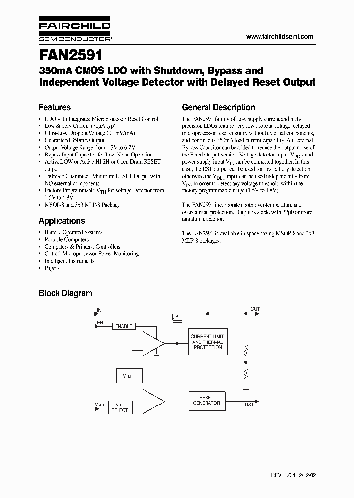 FAN2591MUADJROX_3842163.PDF Datasheet