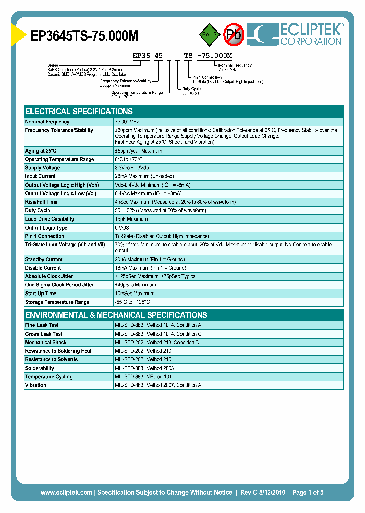 EP3645TS-75000M_3849012.PDF Datasheet