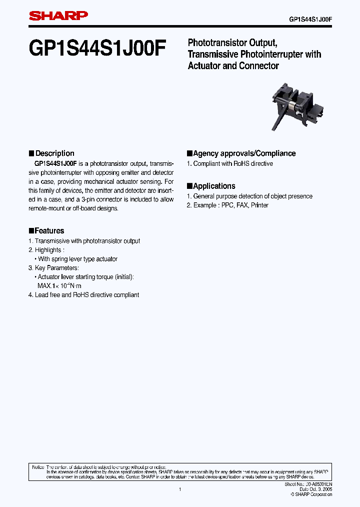 GP1S44S1J00F_3841438.PDF Datasheet