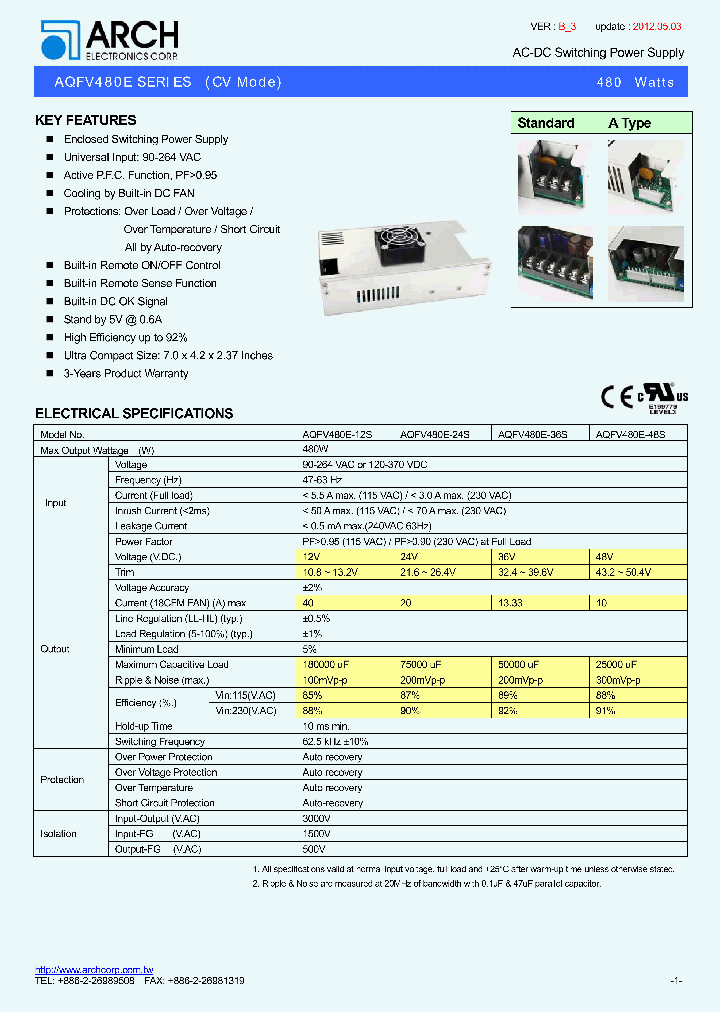 AQFV480E-36S_4098045.PDF Datasheet