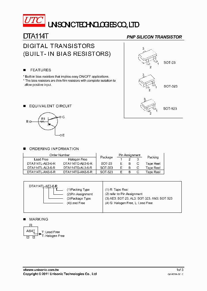 DTA114TL-AE3-6-R_4102045.PDF Datasheet