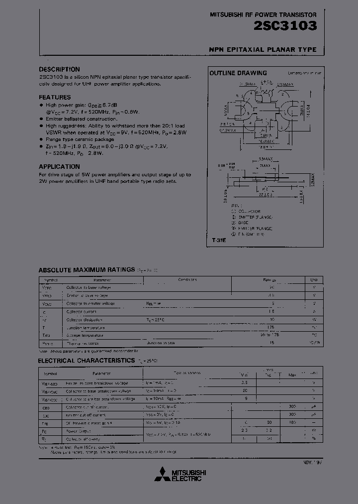 2SC3103_4103364.PDF Datasheet