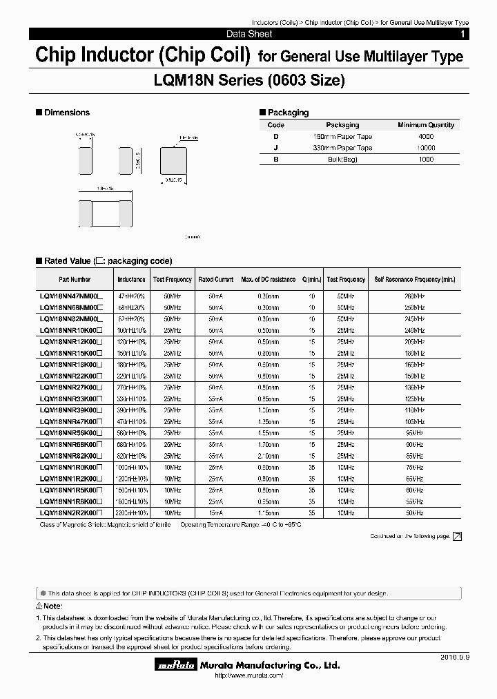 LQM18NNR15K00D_3857375.PDF Datasheet