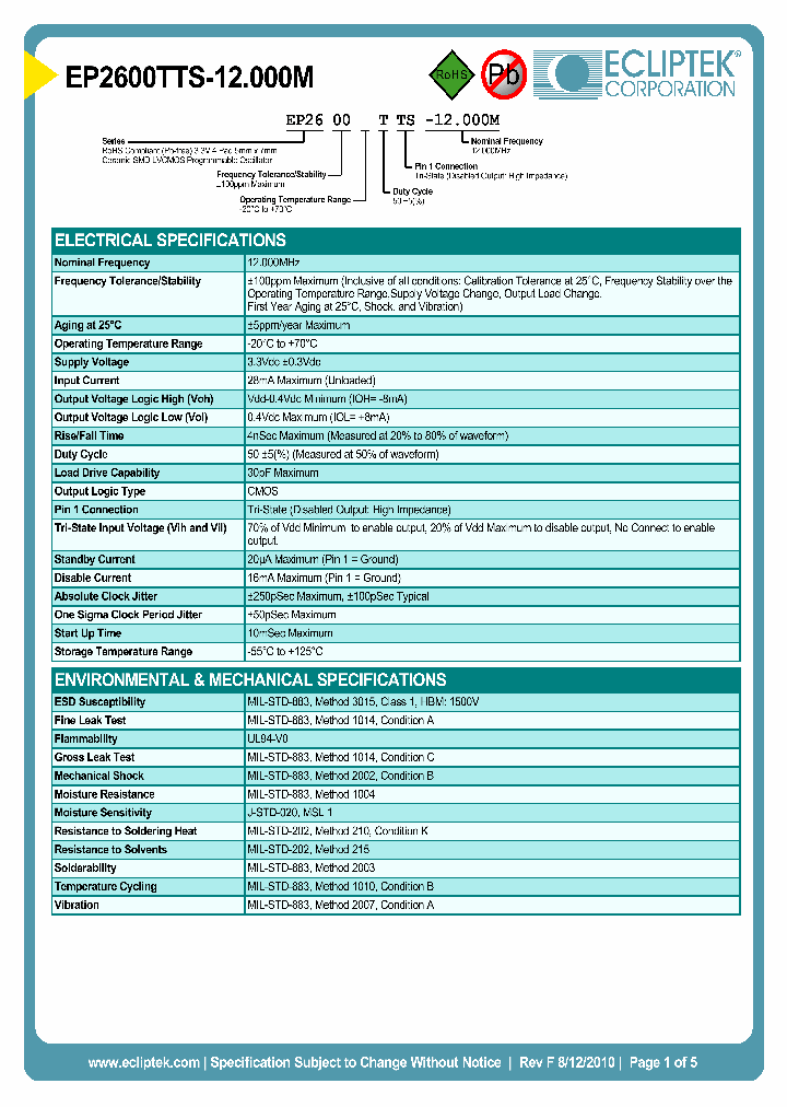 EP2600TTS-12000M_3855559.PDF Datasheet