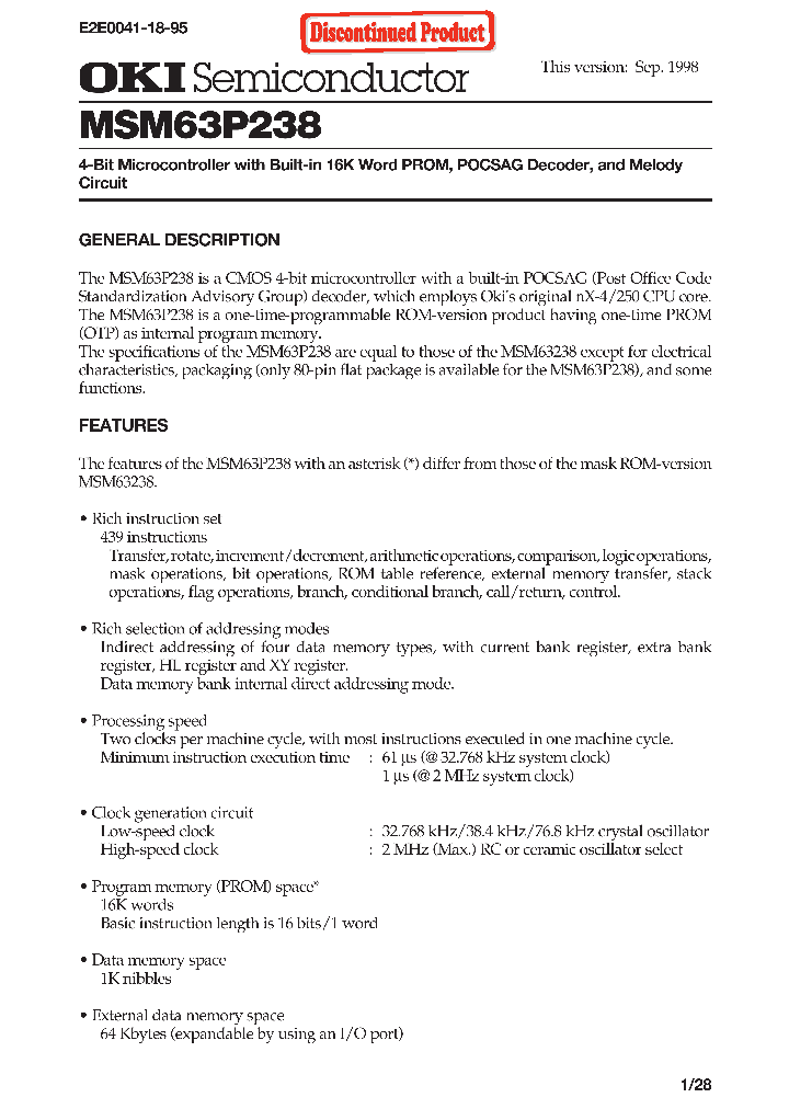 MSM63P238-XXXGS-BK_3857879.PDF Datasheet