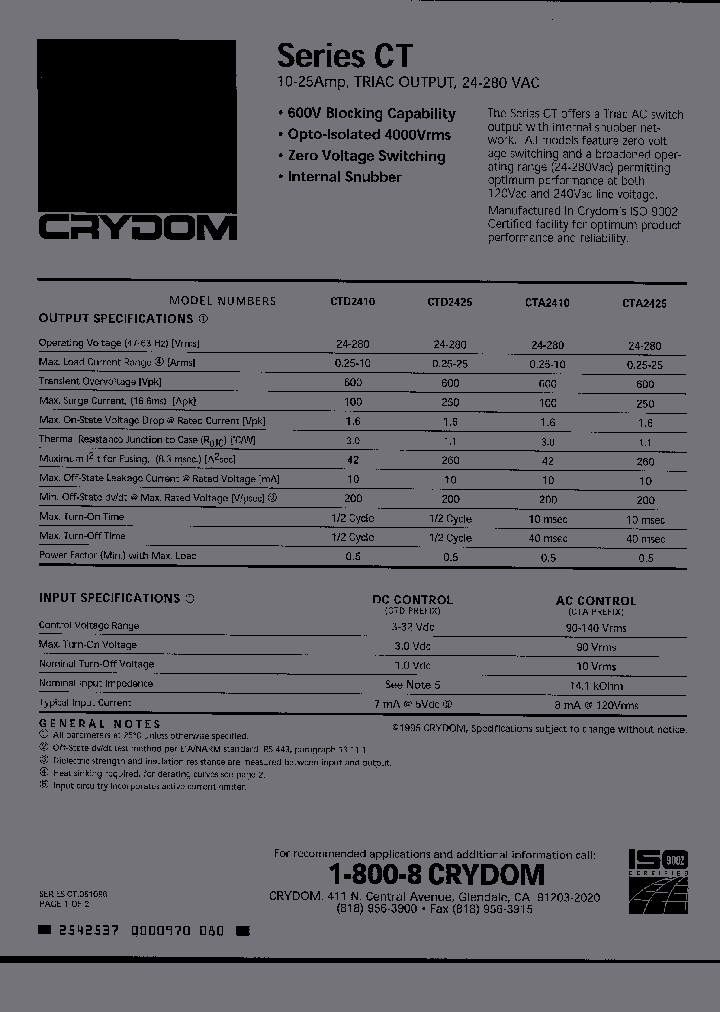 CTD2425_3859684.PDF Datasheet