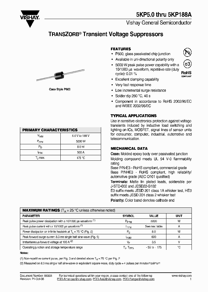 5KP75AHE354_3860397.PDF Datasheet